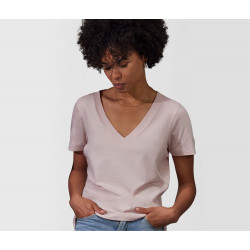 Tee-Shirt Col-V Ladies