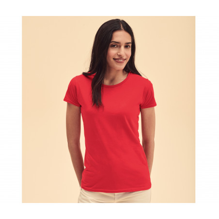 Tee-shirt cintré col rond Ladies FOL