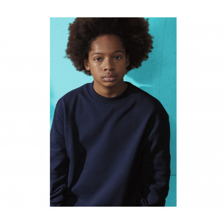 Sweat col rond enfant unisexe