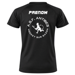 T-shirt technique Enfant ASF Hockey